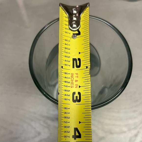 FIRNA COW BLACK AND WHITE ROTUND DRINKING GLASSES TUMBLERS LOT OF 10 - Picture 13 of 16